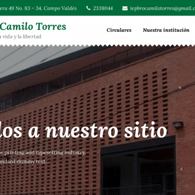 IE Presbítero Camilo Torres